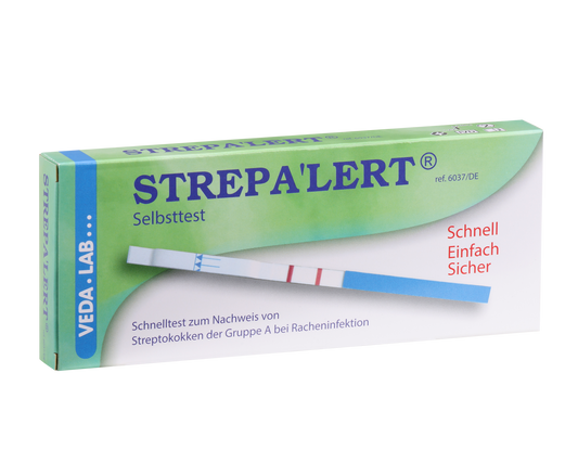 STREPA'LERT® Selbsttest